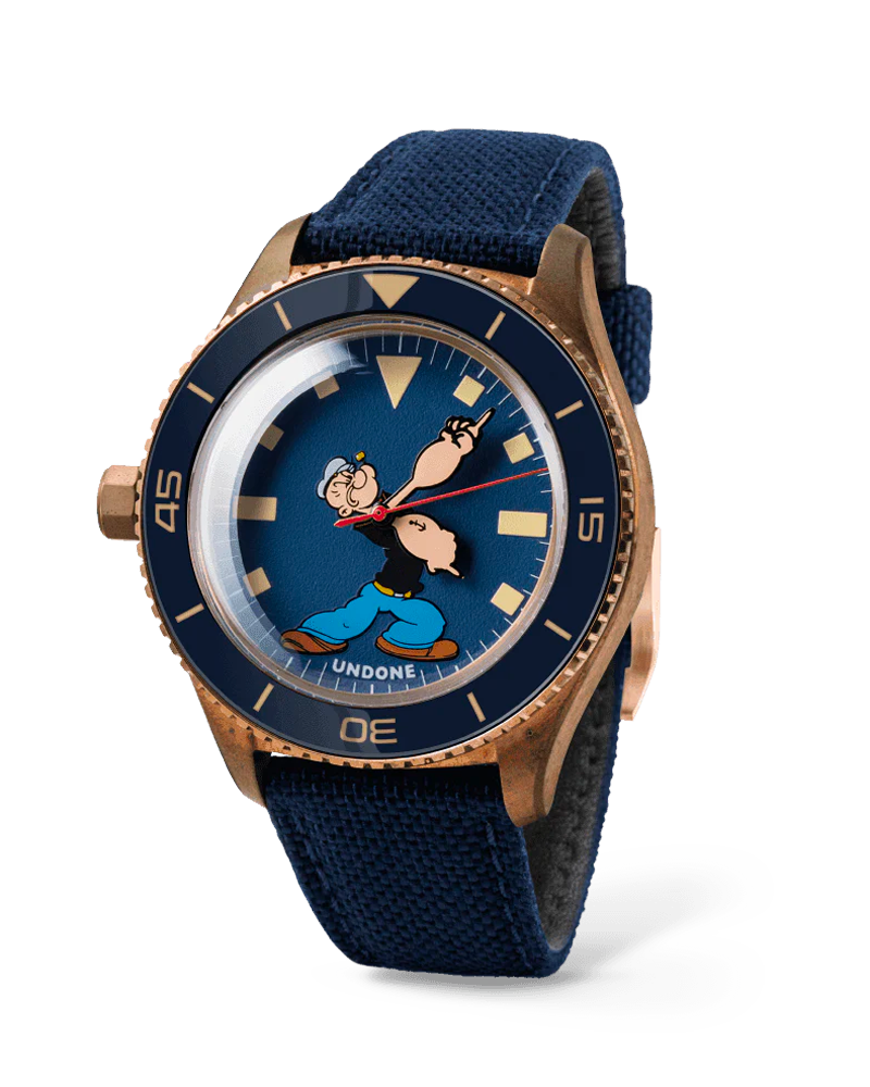 POPEYE & FRIENDS “Destro” Popeye Limited Edition Automatic